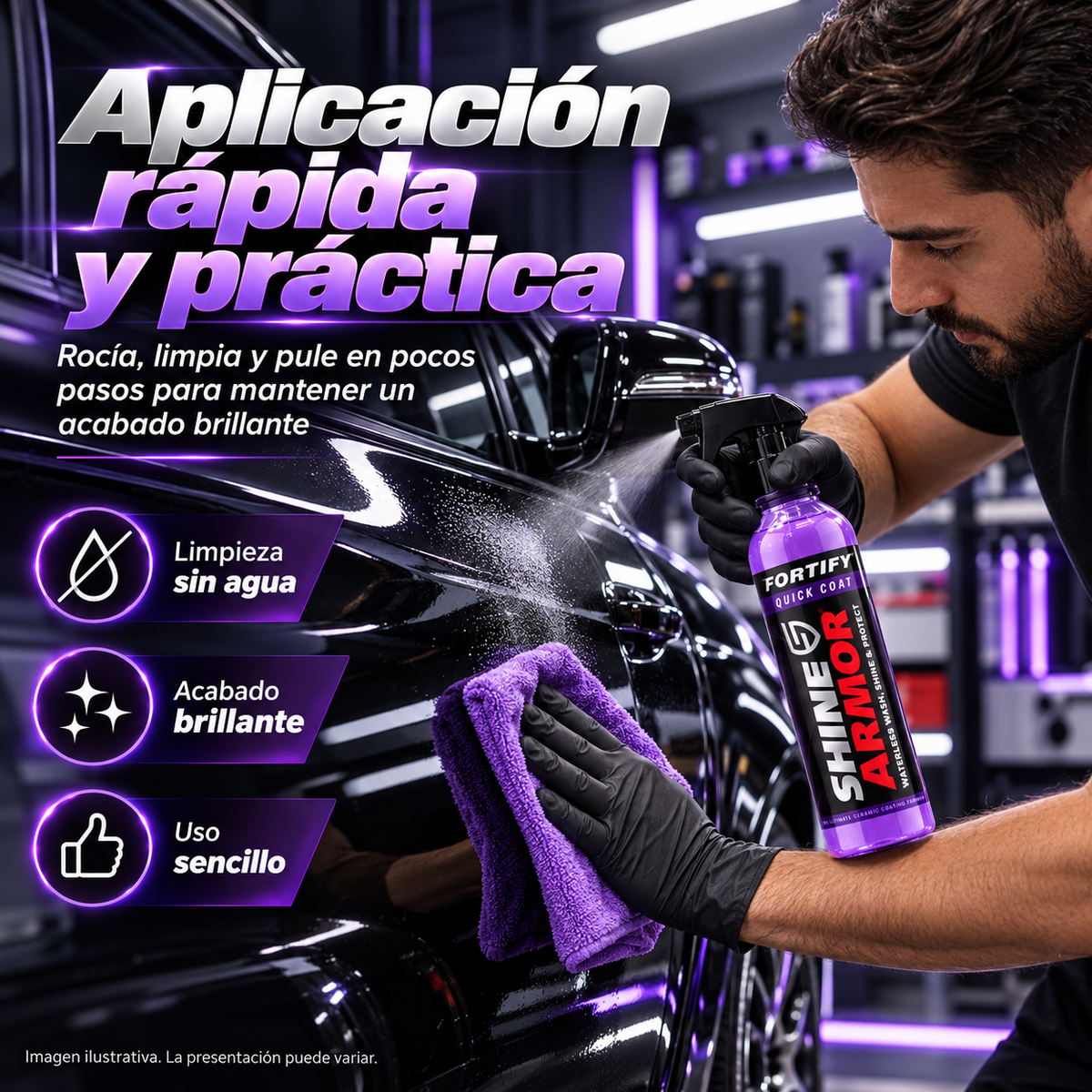 Spray De Revestimiento Ceramico Carro