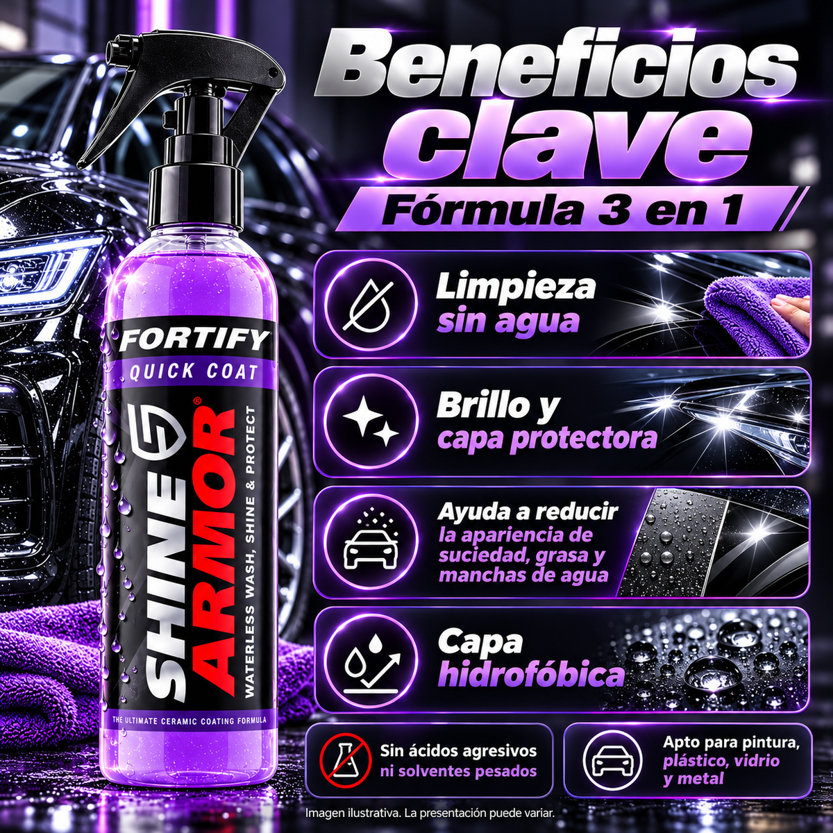 Spray De Revestimiento Ceramico Carro