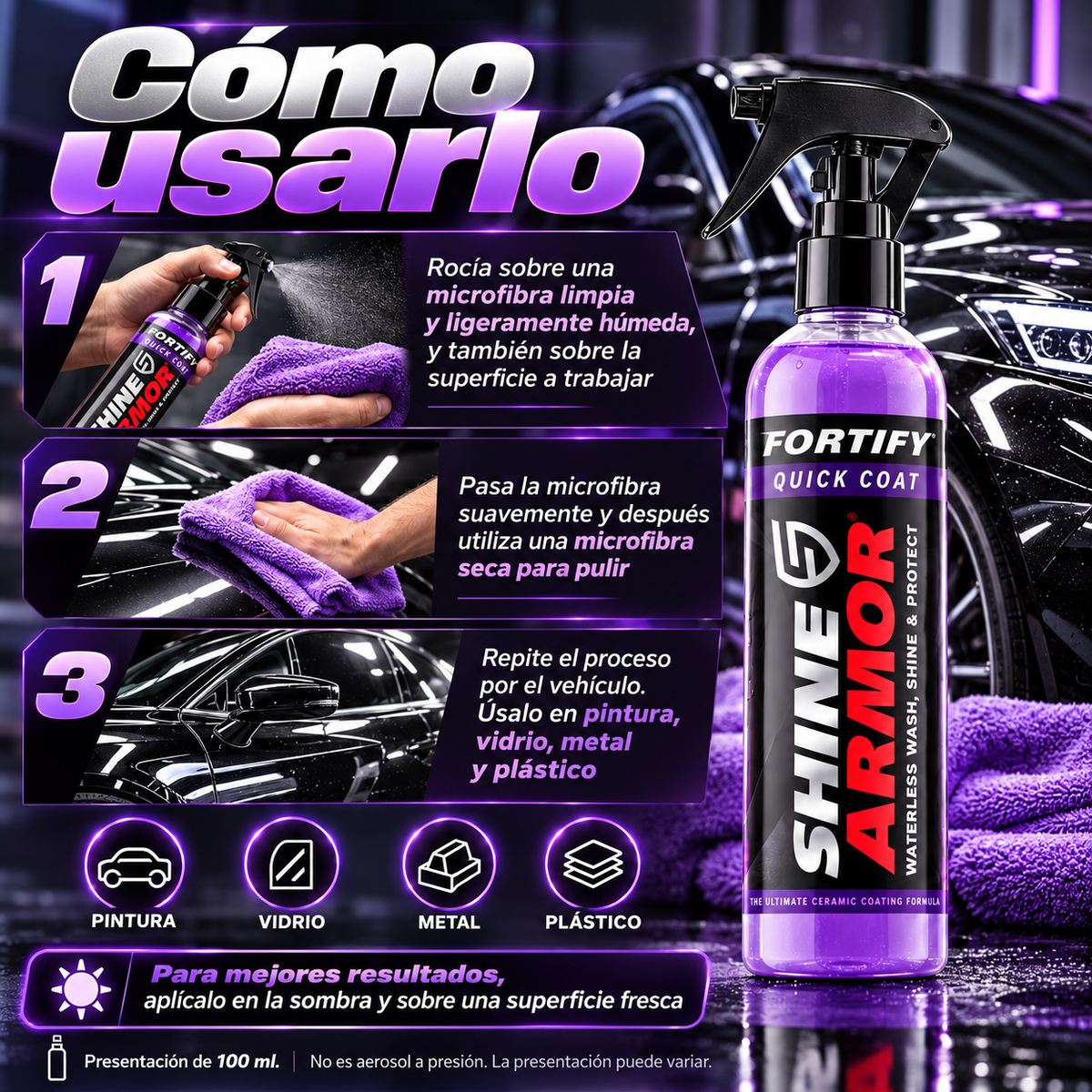 Spray De Revestimiento Ceramico Carro